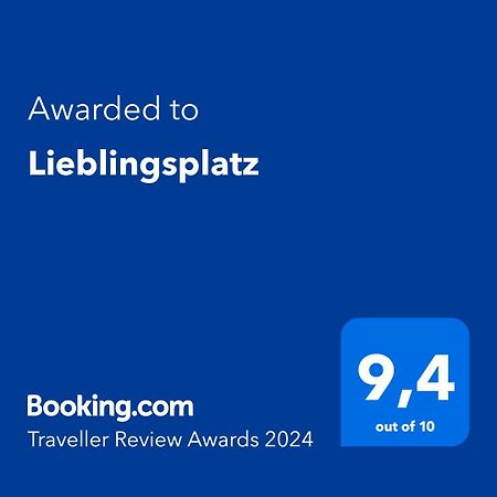 Lieblingsplatz Leilighet BRE Eksteriør bilde